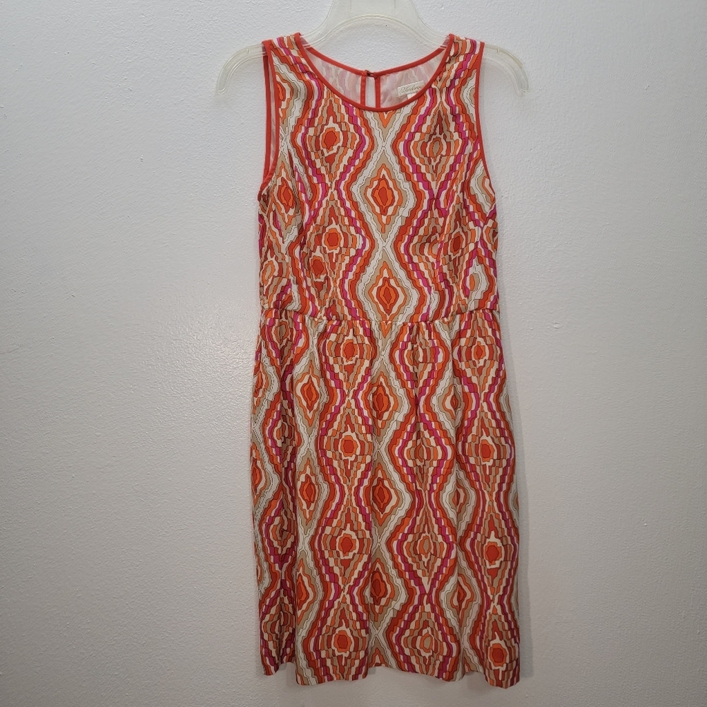 SHOSHANNA SILK DRESS, SIZE 6 - Picture 2 of 7